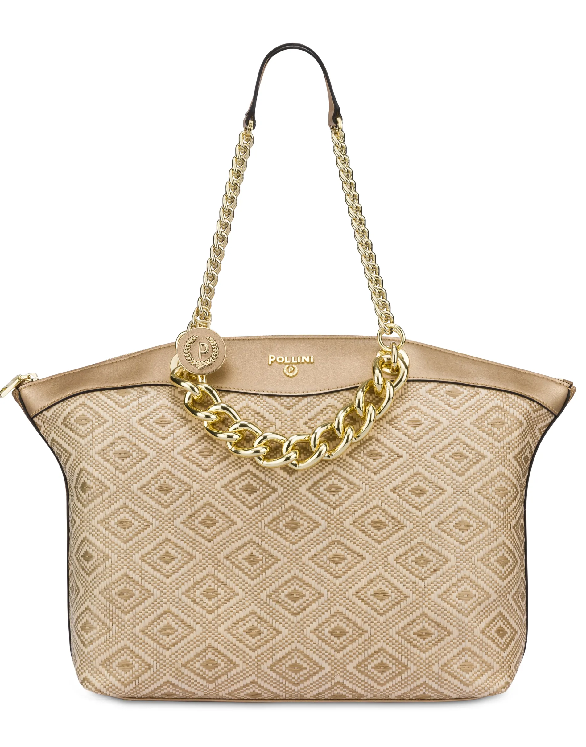 Pollini Shopping Bag|Donna Shopping Bag